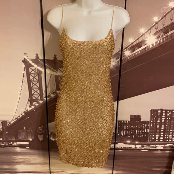 Oh Polly Embellished Mini Dress - Picture 1 of 11